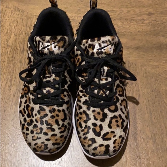 apl calf hair sneakers